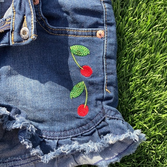 Cat & Jack Girl’s Jean Short // Size M 7-8 - Picture 8 of 9